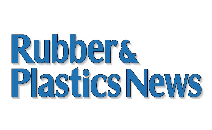 Rubber and Plastics News logo