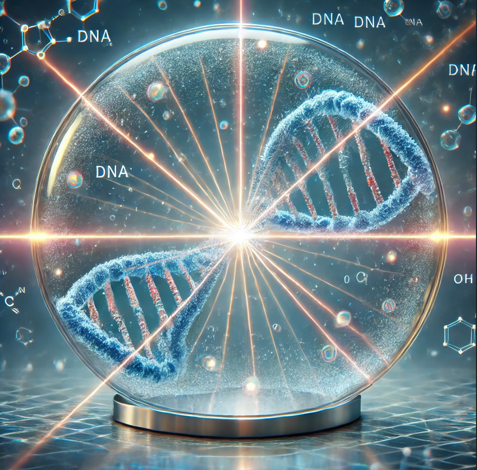 SLS and DLS - DNA